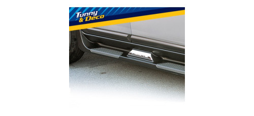 mobis sidestep running board hyundai santa fe cm 2006-10